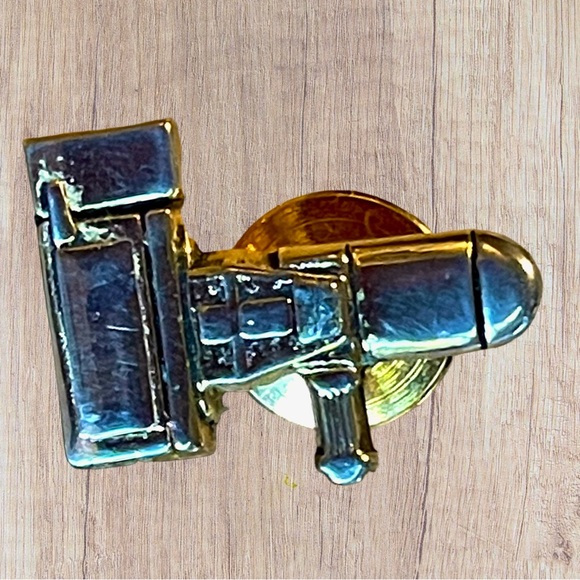 Vintage 10K Yellow Gold Men’s Tie Pin Tackle Clasp lighter/ Cigarette looks? - Picture 8 of 8